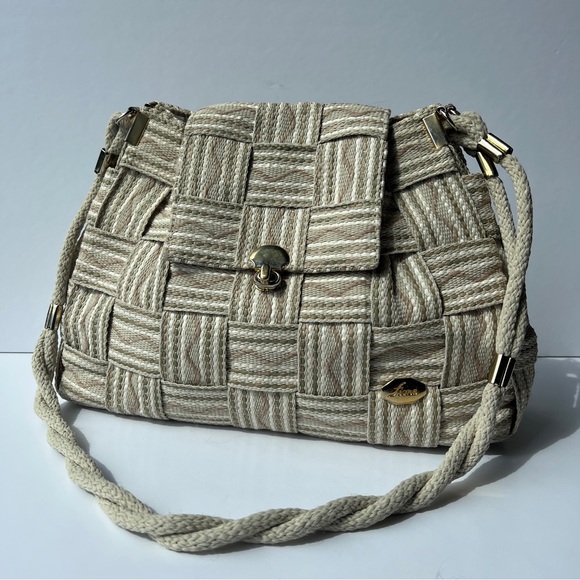 Vintage 1970’s Fiona Woven Straw Purse - Picture 5 of 12